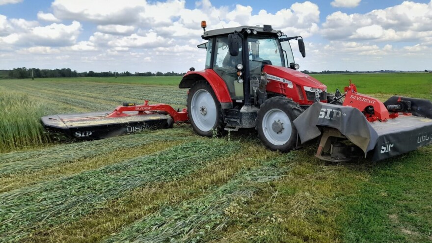 Pokose 17 hektara za najviše pet sati - obitelj Čerba otkrila nam je kako