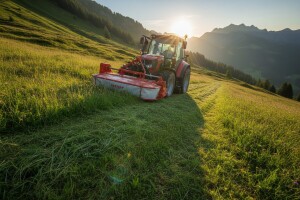 SIP kosilica ima najravnomjerniju košnju!