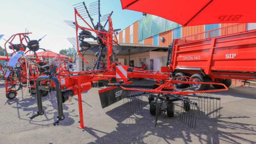 SIP-u zlatna medalja za dvorotorski sakupljač!