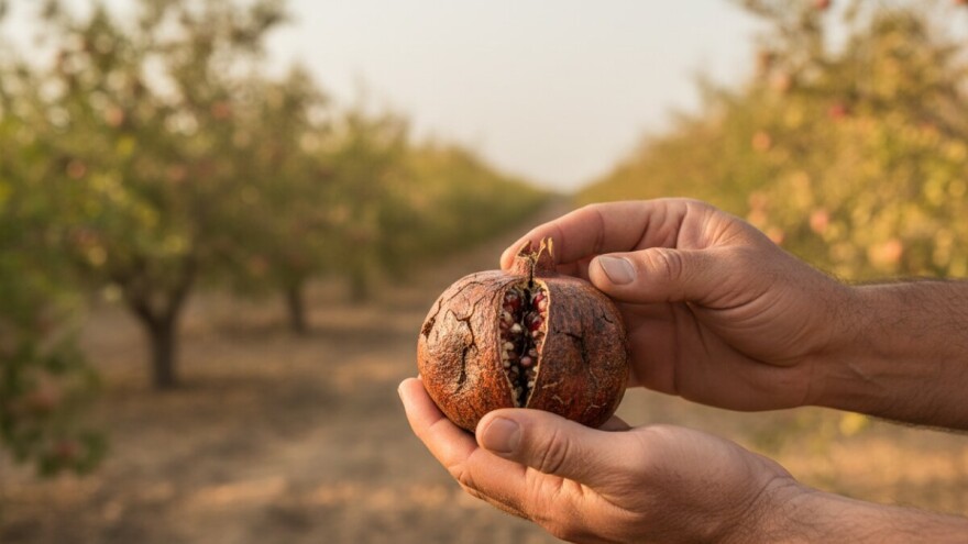Šipak dehidrirao zbog loše opskrbe vodom!