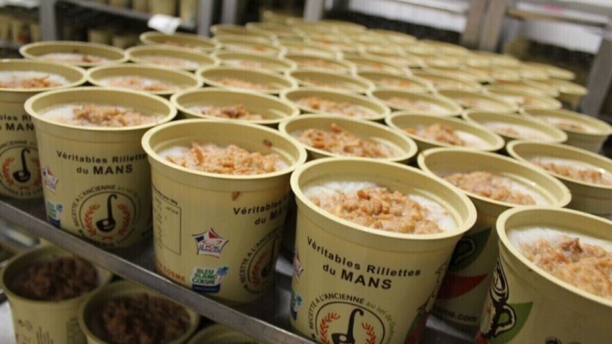 Francuski Rillettes - tradicionalni delikates od mesa i masti krmača