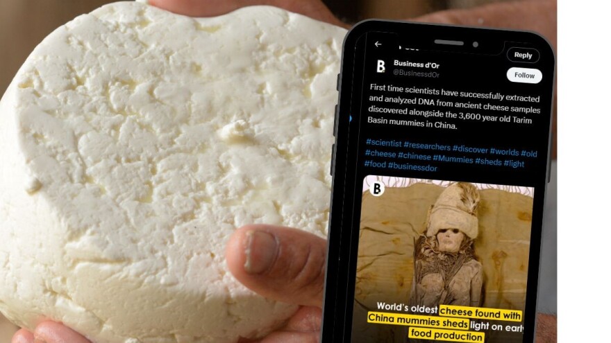 Sir star 3.600 godina pronašli oko vrata mumije - što znači ovo otkriće?