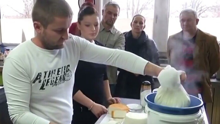 Edukacija proizvođača sira