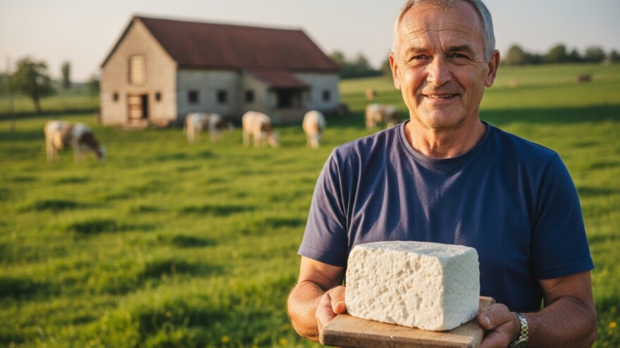 Sir škripavac postaje brand