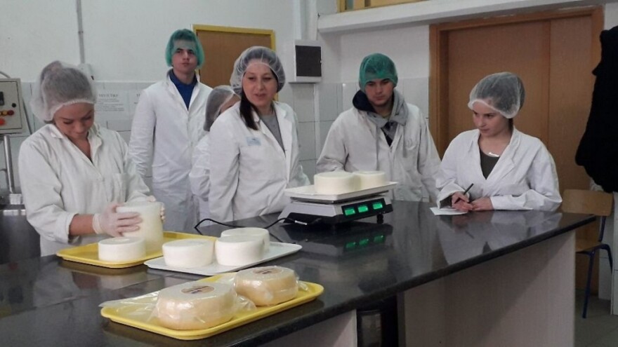 Sir Sunce Prijedora zajednički izrađuju đaci i profesori