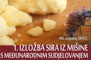 Izložba sira iz mišine u Kninu 2012