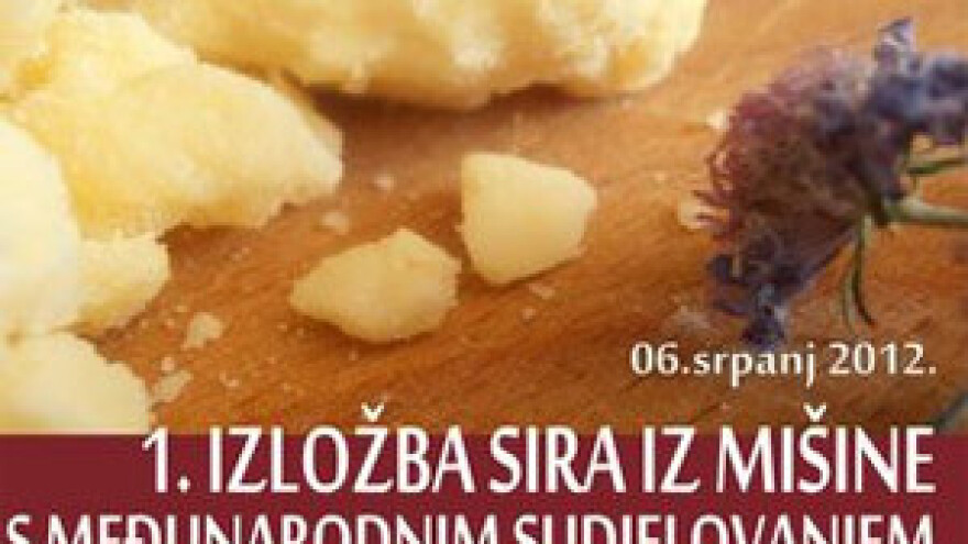 Izložba sira iz mišine u Kninu 2012