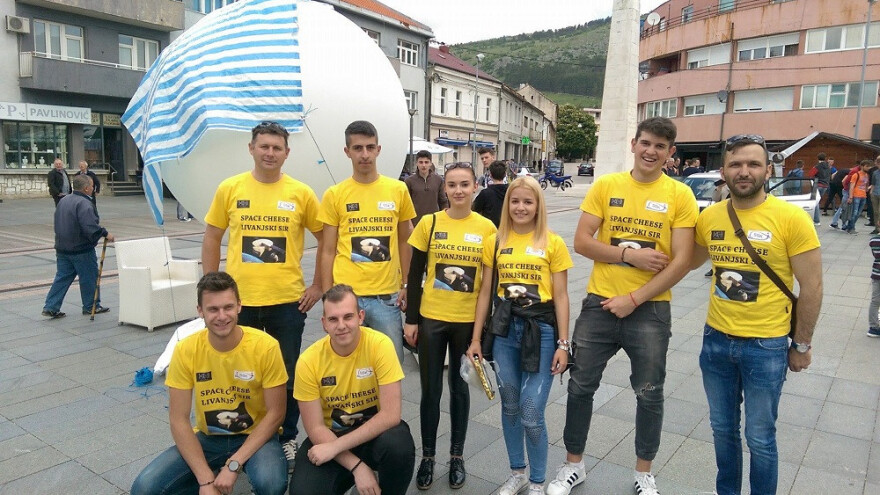 Livanjski sir na svemirskoj trpezi