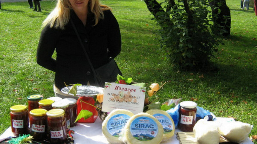 Sirac, basa i krompir sa 1071 m nadmorske visine