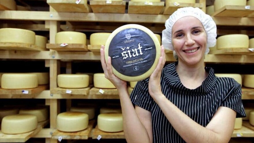 Danijela Blaić: Malo su nas čudno gledali kad smo ulagali u ovce i sir, ali trud se isplatio