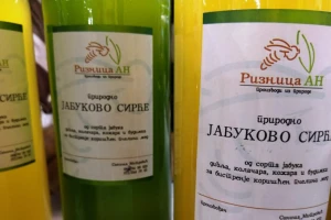 Prirodno jabukovo sirće - recept star 30 godina