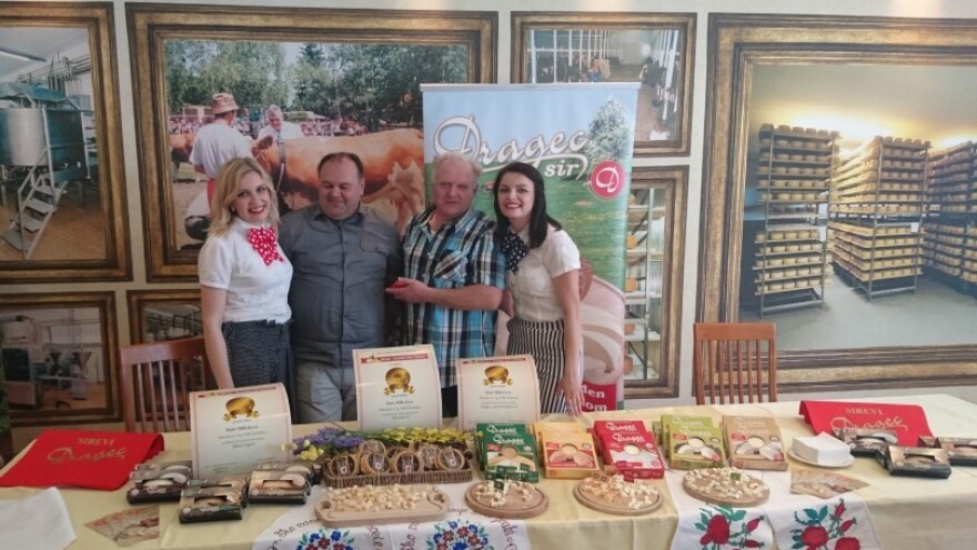 Euro-milk mljekara apsolutni šampion sira!