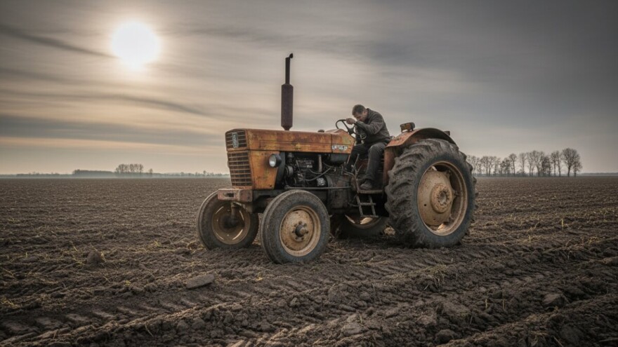 Siromašna slika jesenske sjetve