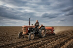 Sirotinjska setva pšenice