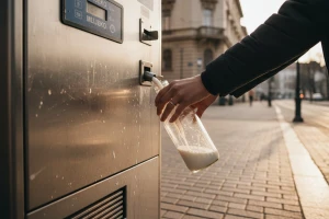 Sirovo mlijeko može se prodavati samo na farmi ili na mljekomatu