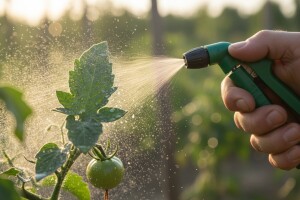 Sirutka za zaštitu i ishranu biljaka