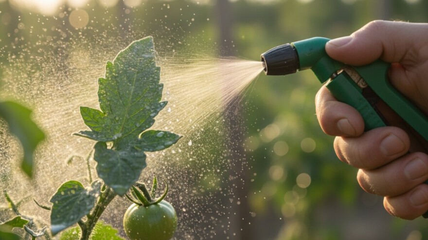 Sirutka za zaštitu i ishranu biljaka