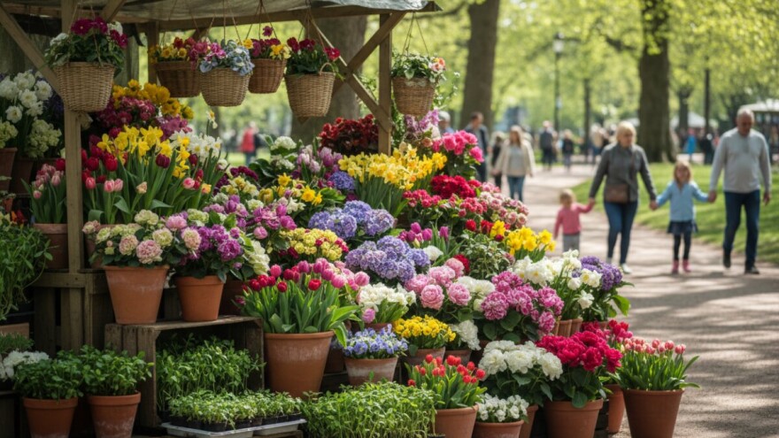 Sisački sajam cvijeća