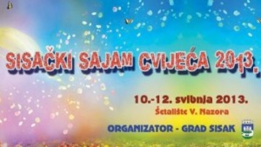 Sisački sajam cvijeća