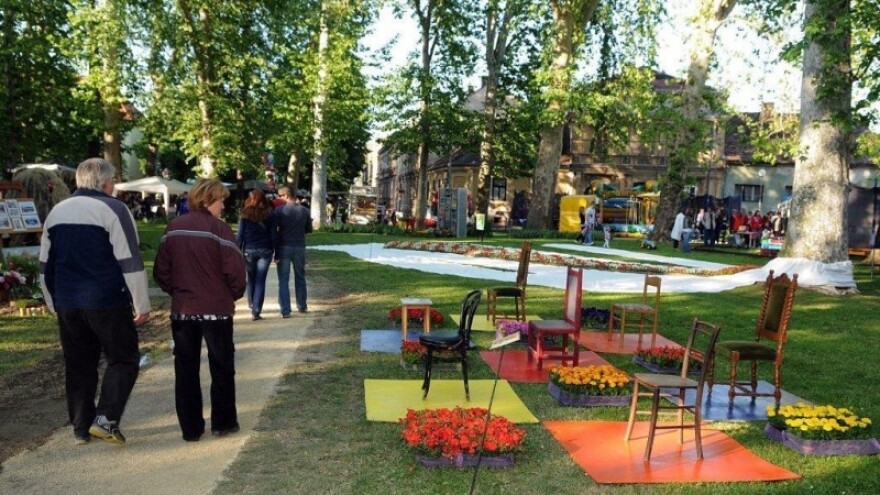 Sajam cvijeća u Sisku