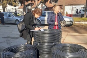 Za sisteme navodnjavanja u 26 sela uloženo 9,2 miliona maraka