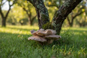 Sive šljivovače rastu uz voćkarice