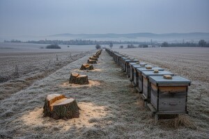 Sječom bagrema pčelaru nanio veliku štetu