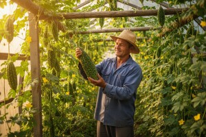Sjeme filipinskog povrća buja u Metkoviću