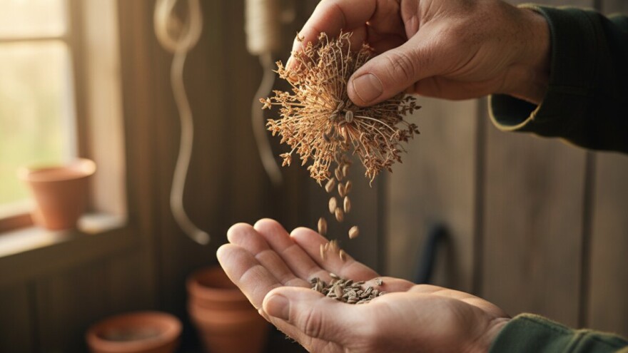 Sjeme mrkve iz vlastitog uzgoja