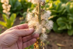 Sjeme salate iz vlastitog uzgoja