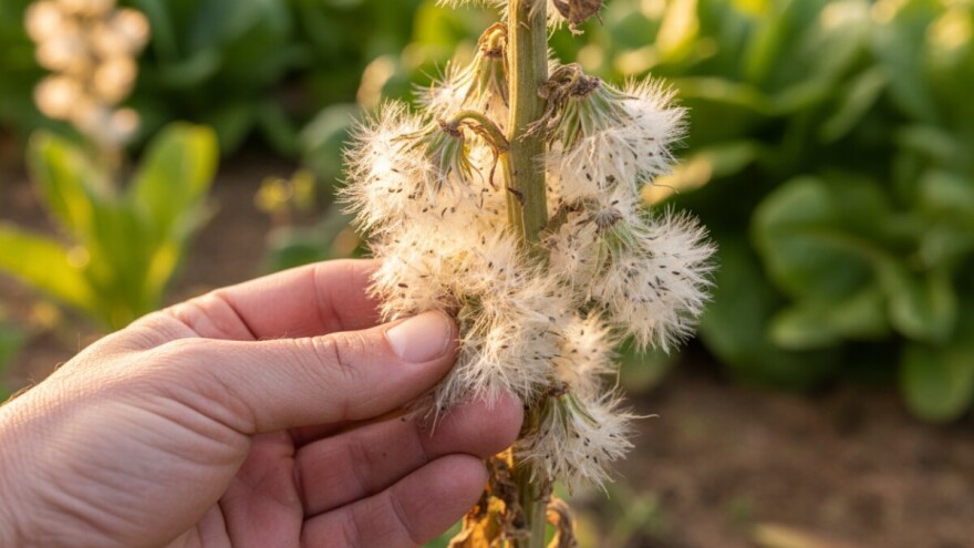 Sjeme salate iz vlastitog uzgoja