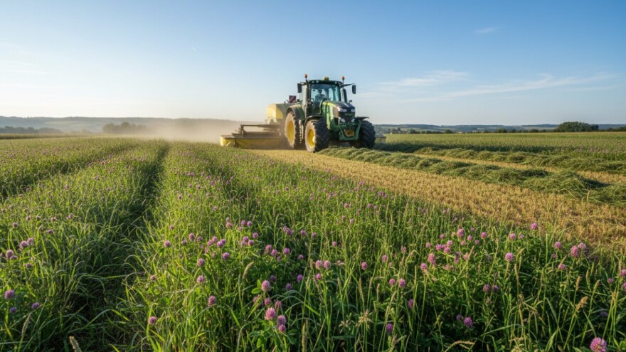 Sjenaža - kada je najbolje kositi?