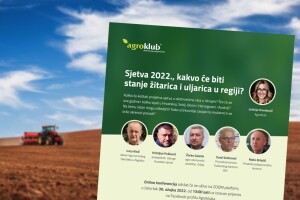 Pridružite se online konferenciji - Sjetva 2022., kakvo će biti stanje žitarica i uljarica u regiji?