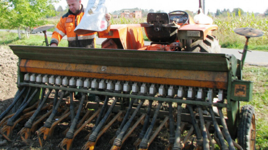 Suša razlog za rekordnu sjetvu u Lijevče polju