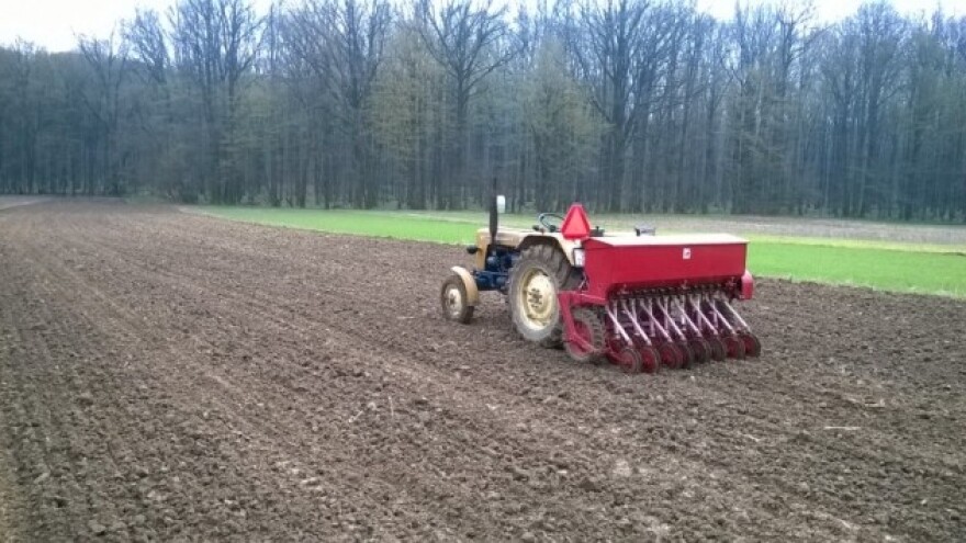 Sve spremno za proljetnu sjetvu!