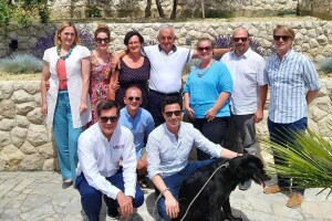 Nagrađenog hercegovačkog maslinara Škegru posjetio i bivši američki ambasador Nelson