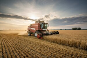 Skidali smo ječam s Versatile Vektor kombajnom!