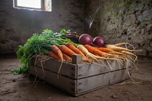 Skladištenje korenastog povrća