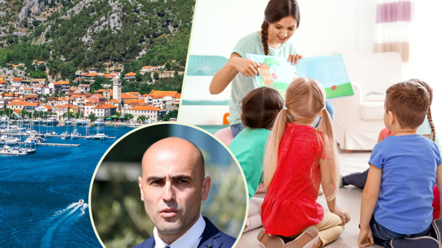 Depopulacija nije zaobišla ni Skradin, ali gradnja vrtića dobra je osnova da i to poprave