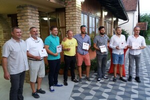 Šest moslavačkih vinara prvi u Hrvatskoj dobili nagrade za razvoj vinskog turizma