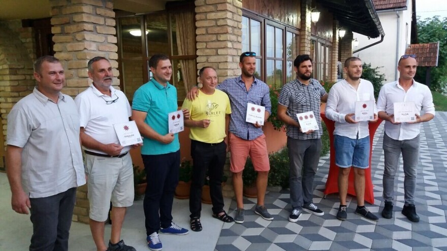 Šest moslavačkih vinara prvi u Hrvatskoj dobili nagrade za razvoj vinskog turizma
