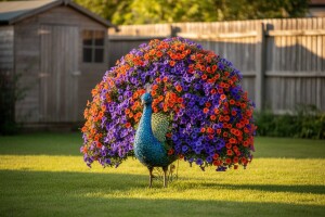 Skulpture od cveća u vašem dvorištu
