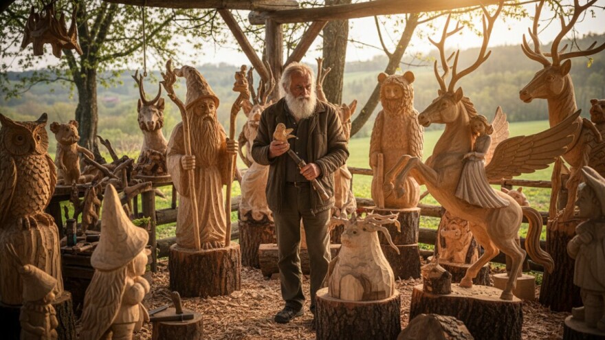 Skulpture od drveta kao turistička atrakcija