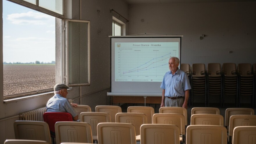 Slab odaziv na stručne edukacije