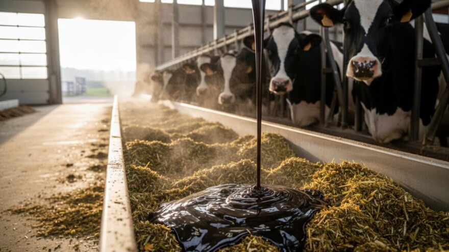 Sladoliq - dopunsko tekuće krmivo na bazi melase