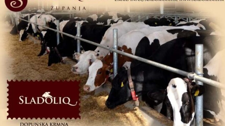 Sladoliq - dopunsko tekuće krmivo na bazi melase