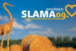 SLAMA 2009. - land art festival