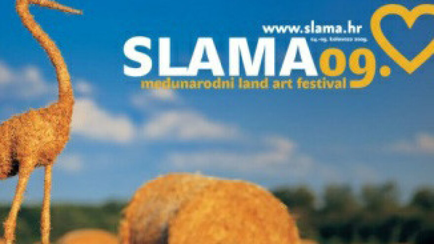 SLAMA 2009. - land art festival