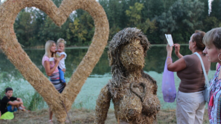 Na Staroj Dravi vatra progutala majku zemlju - Slama još jednom oduševila