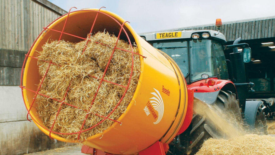 Za veću količinu mleka i procenat mlečne masti - usitnjena slama